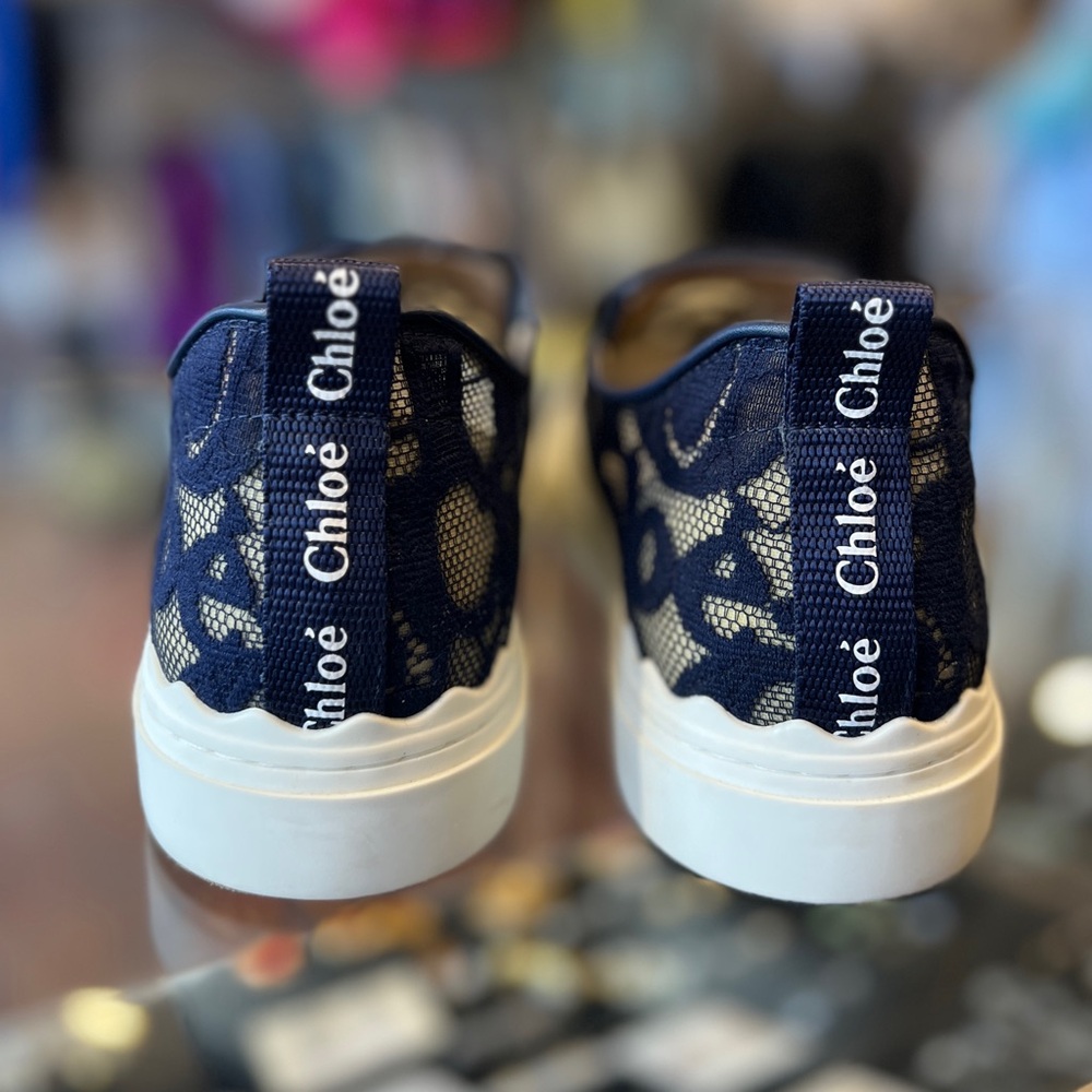 Chloè slip on sneakers
